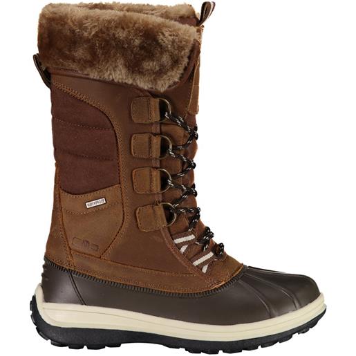 Cmp thalo wp 30q4616 snow boots marrone eu 36 donna