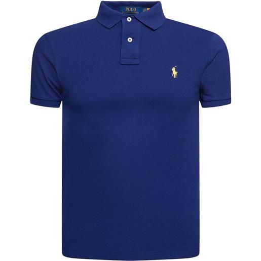 POLO RALPH LAUREN polo in cotone piqué