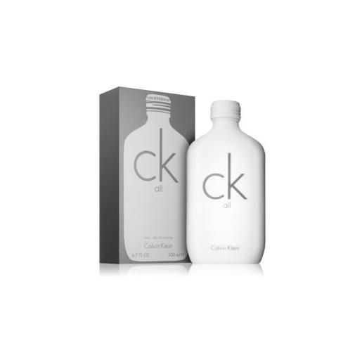 Calvin Klein ck all Calvin Klein 200 ml, eau de toilette spray