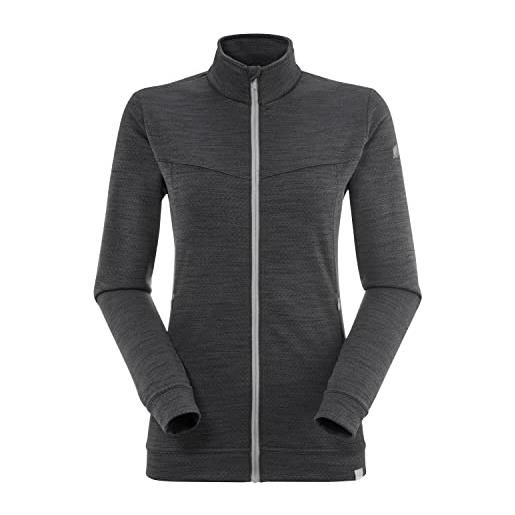 Lafuma - skim shield full zip w - giacca softshell da donna - maglia leggera - per passeggiate ed escursionismo - grigio