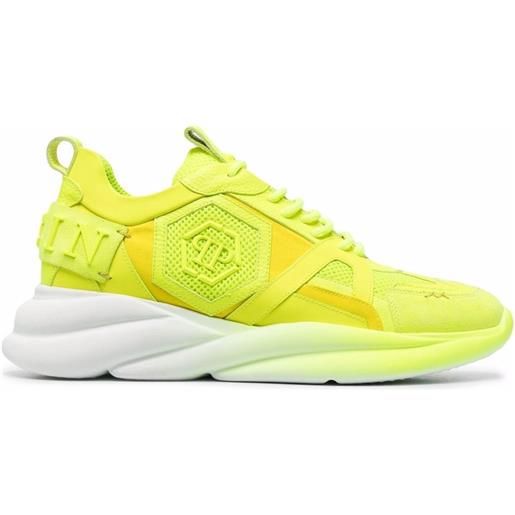 Philipp Plein sneakers chunky hurricane - giallo
