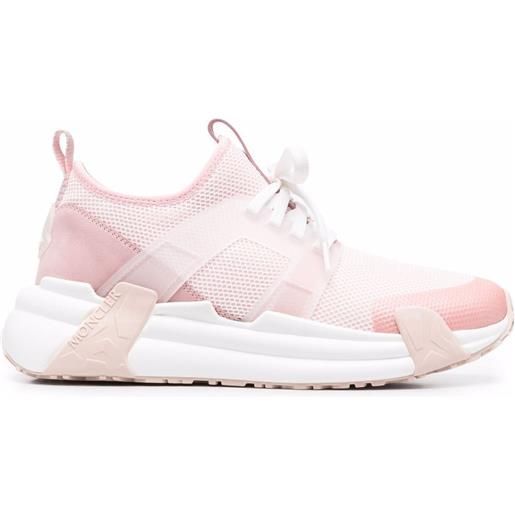 Moncler sneakers chunky lunarove - rosa