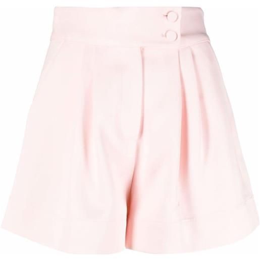 Styland shorts a vita alta - rosa
