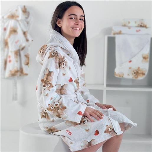 TRUDI coccole accappatoio junior gabel TRUDI 19942