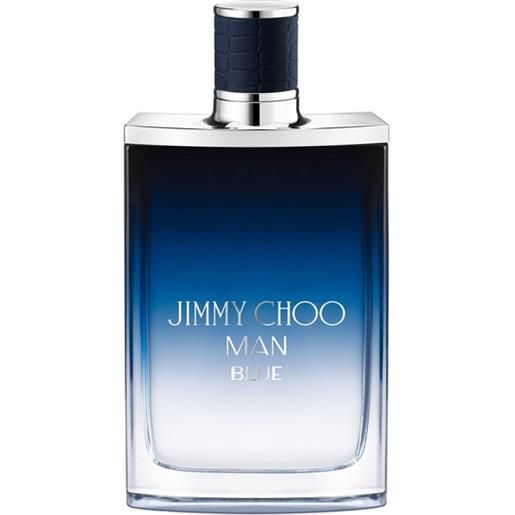 Jimmy Choo man blue 100 ml eau de toilette - vaporizzatore