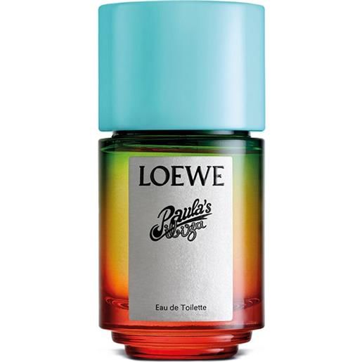 Loewe paula's ibiza 50 ml eau de toilette - vaporizzatore