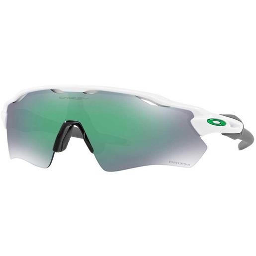 Oakley radar ev pitch sunglasses bianco prizm jade/cat3