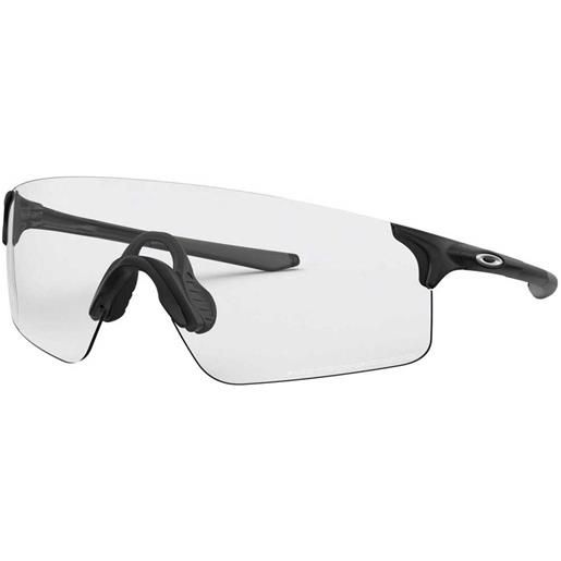 Oakley evzero blades photochromic sunglasses trasparente clear black photochromic/cat1-2