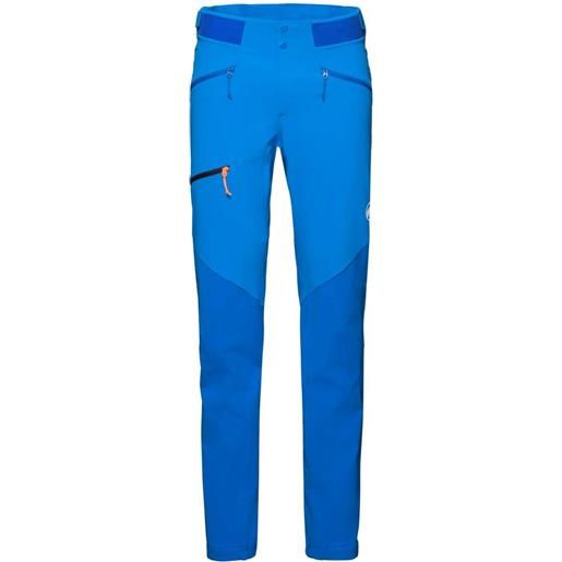 Mammut courmayeur pants blu 54 / regular uomo