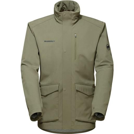 Mammut seon jacket verde s uomo