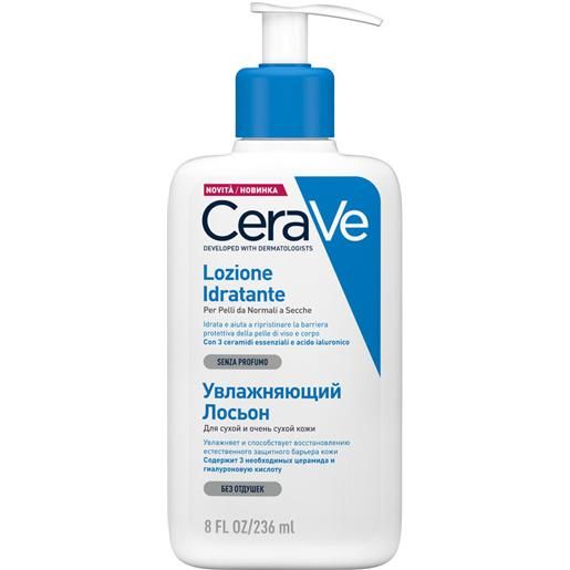 CERAVE (L'Oreal Italia SpA) cera. Ve lozione idratante 236 ml