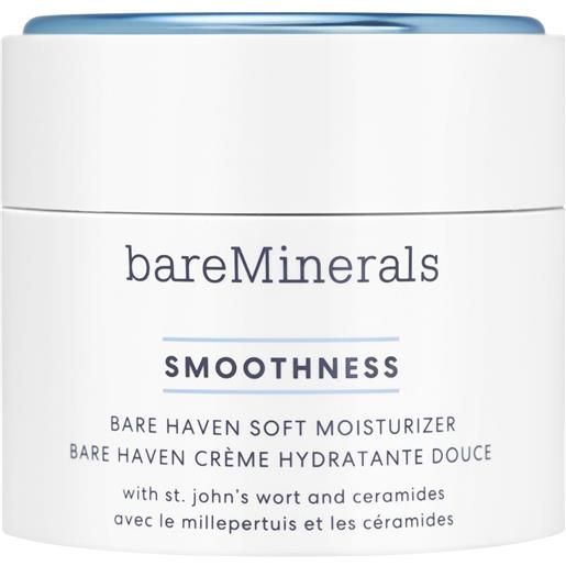 bareMinerals smoothness bare haven soft moisturizer 50gr tratt. Viso 24 ore idratante