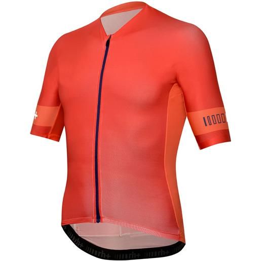 Rh+ speed short sleeve jersey rosso m uomo