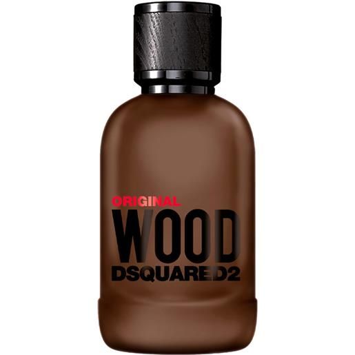 Dsquared2 original wood 100 ml eau de toilette - vaporizzatore