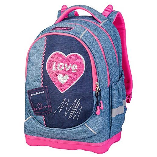 Target backpack superlight petit denim love 26830