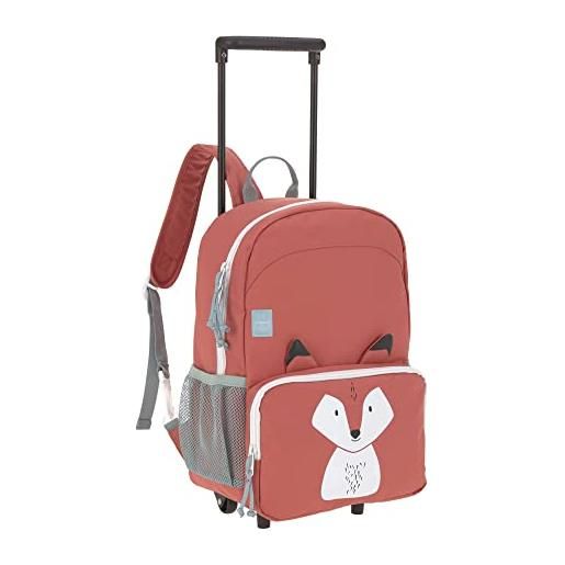 Lässig valigia e zaino da viaggio per bambini con ruote per bagaglio a mano/trolley backpack per bambini about friends fox