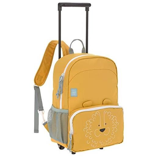 Lässig valigia e zaino da viaggio per bambini con ruote per bagaglio a mano/trolley backpack per bambini about friends lion