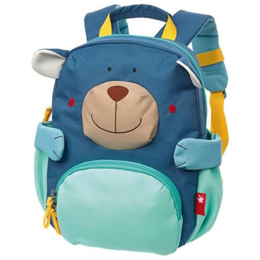 Sigikid mini rucksack, bär zainetto per bambini, 26 cm, 8.58 liters, blu (blau)