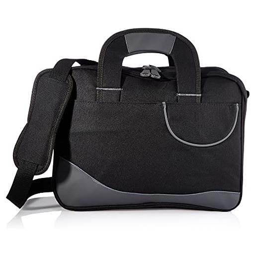 Out BAG CHECK.IN bag multi, borsa per reporter, 80 x 80 cm, colore: grigio