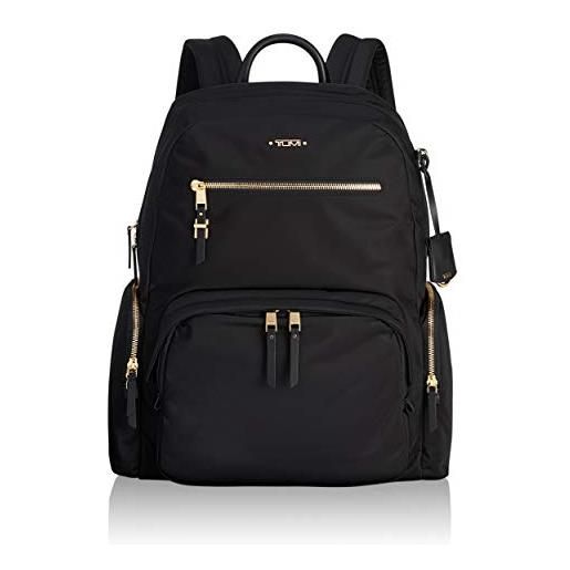 Tumi voyageur carson backpack zaino casual, 43 cm, nero (black)