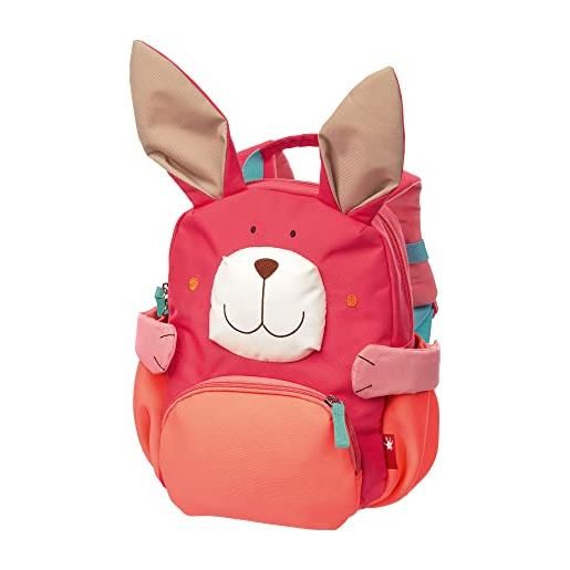 Sigikid mini rucksack, hase zainetto per bambini, 26 cm, 8.008 liters, rosa (pink)