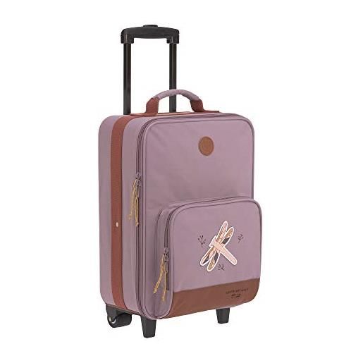 Lässig valigetta da viaggio per bambini con asta telescopica e ruote per bagaglio a mano/trolley per bambini adventure dragonfly
