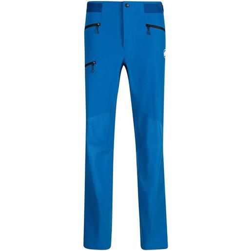Mammut eisfeld light pants blu 44 / regular uomo