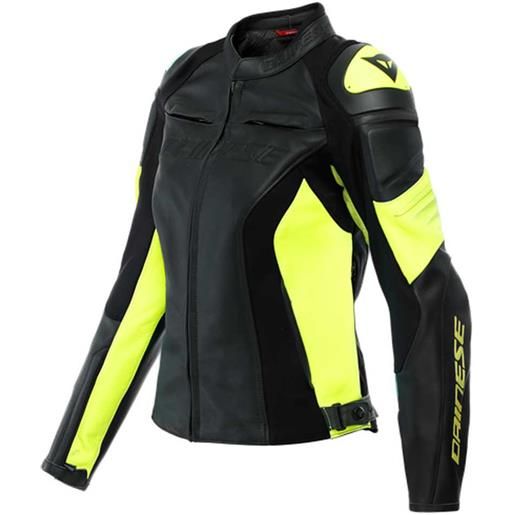 Dainese Outlet racing 4 leather jacket nero 38 donna