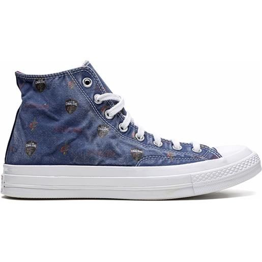 Converse sneakers alte Converse x nba chuck anni '70 - blu