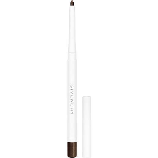 Givenchy khôl couture waterproof eyeliner rétractable 2 - chestnut