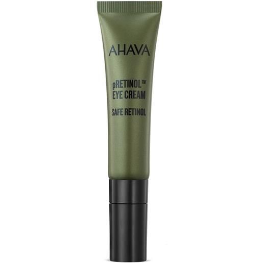 Ahava p. Retinol - eye cream crema contorno occhi anti rughe, 15ml