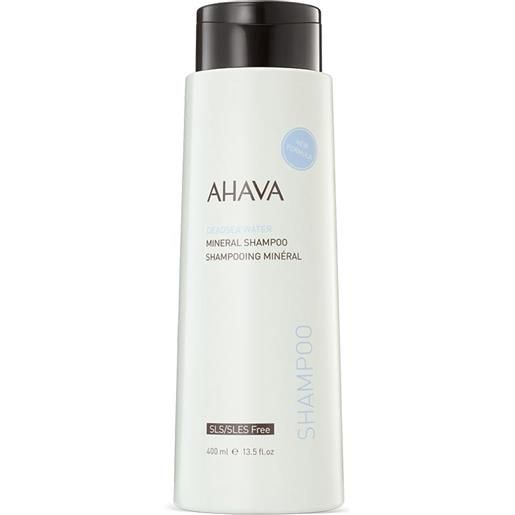 Ahava deadsea - water mineral shampoo delicato, 400ml