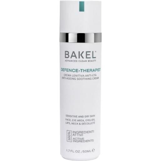 Bakel Bakel defence-therapist dry skin crema anti-età lenitiva 50 ml