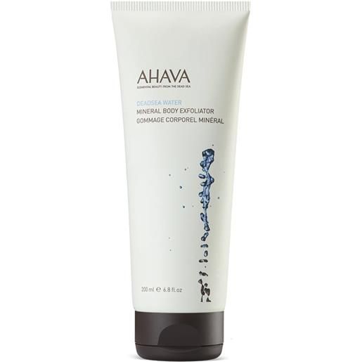 Ahava deadsea - water mineral body exfoliator gel scrub corpo, 200ml