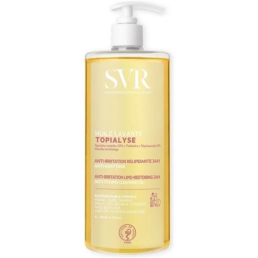 SVR topialyse - huile lavante detergente relipidante anti-prurito 24h, 1l