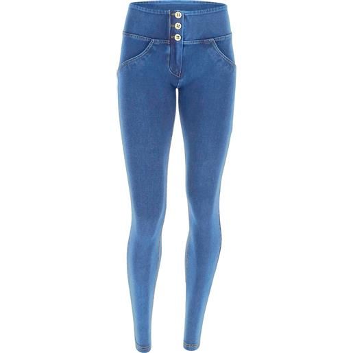 Freddy jeggings push up wr. Up® skinny vita media in cotone organico