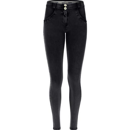 Freddy pantaloni push up wr. Up® skinny in jersey-denim ecologico