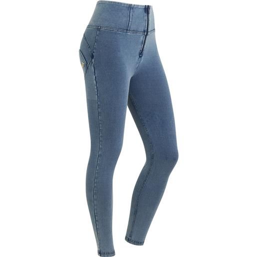 Freddy jeggings push up wr. Up® 7/8 superskinny vita alta con zip