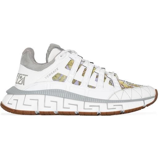 Versace sneakers chunky trigreca - bianco