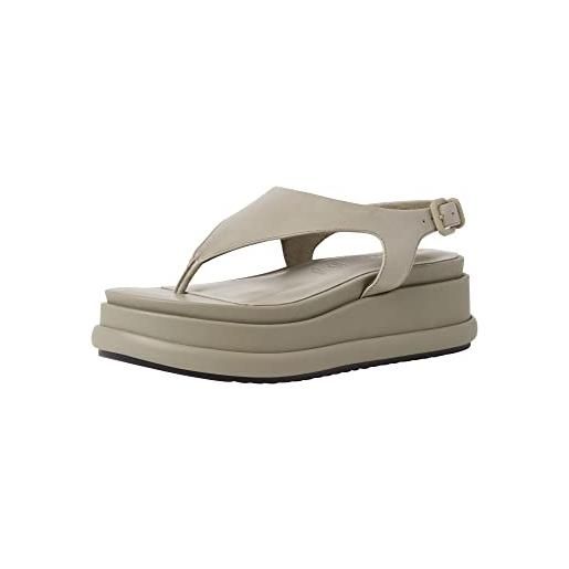 Tamaris 1-1-28212-28, sandali con tacco donna, navy glam, 37 eu