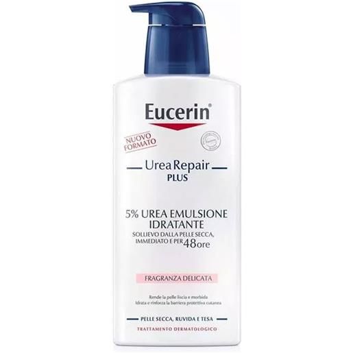 Eucerin urea. Repair plus - 5% urea emulsione idratante fragranza delicata, 400ml