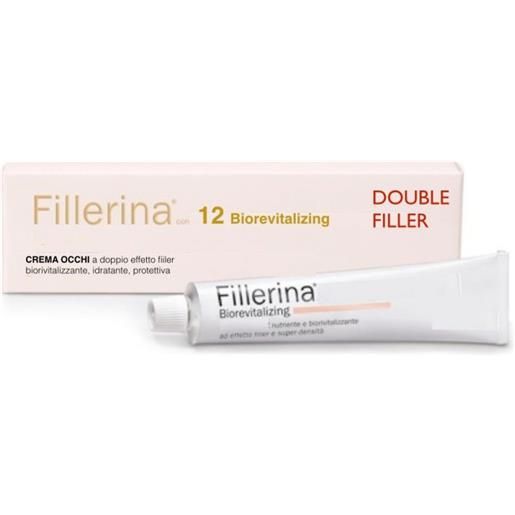 Labo Fillerina fillerina 12 mito biorevitalizing grado 5 crema occhi double filler