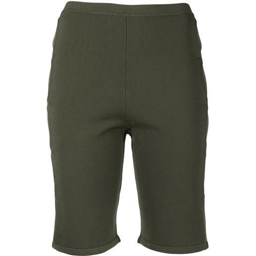 Dion Lee shorts - verde