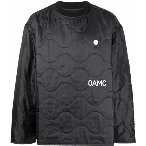 OAMC giacca con stampa peacemaker - nero