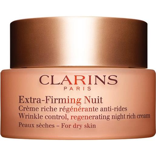 Clarins trattamenti viso extra-firming nuit (dry skin)