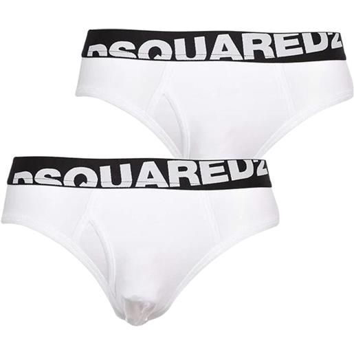 DSQUARED2 set di due slip con logo