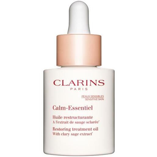 Clarins calm-essentiel olio ristrutturante 30ml