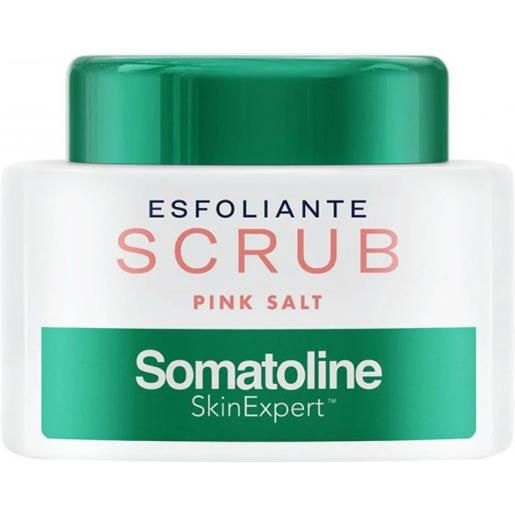 Somatoline SkinExpert Cosmetic somatoline scrub esfoliante bifasico corpo pink salt 350 grammi