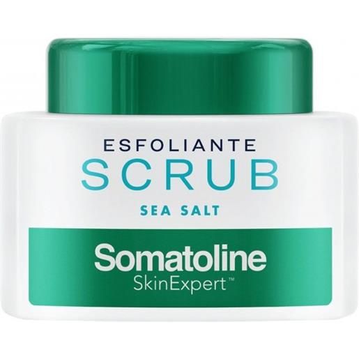 Somatoline SkinExpert Cosmetic somatoline scrub corpo esfoliante e levigante sea salt 350 grammi