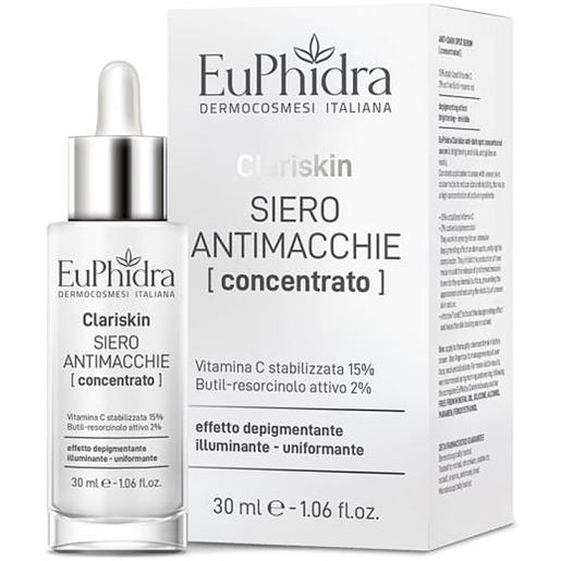 Euphidra siero antimacchia concentrato 30 ml